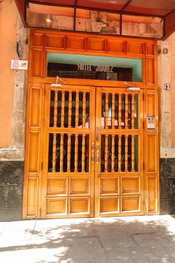 Hotel Juarez 멕시코 시 외부 사진