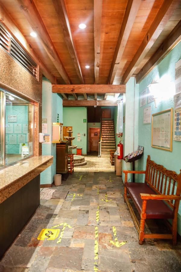 Hotel Juarez 멕시코 시 외부 사진